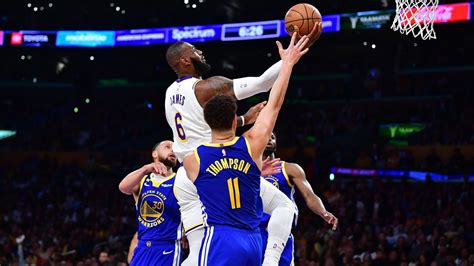lakers gws|LeBron’s Lakers rout Warriors 127.